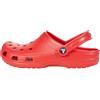 Crocs Classic Clogs (Best Sellers), Zoccoli Unisex - Adulto, Flame, 38/39 EU