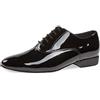 Diamant Uomini Scarpe da Ballo 180-075-038 - Vernice Nero - 2 cm Standard [UK 13]