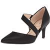 LifeStride Suki Pump, Scarpe décolleté Donna, Nero, 37 EU