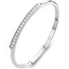 Brosway Bracciale Rigido Donna In Acciaio, Bracciale Donna Collezione With You - BWY56