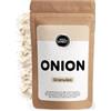 Spicy Welt Cipolla Granulare (500g) - Cipolla Essiccata in Granuli per Soffritti, Hamburger, Focacce e Salse | Gusto Intenso e Saporito | 100% Naturale, Senza Additivi