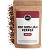 Spicy Welt Pepe di Sichuan Rosso Intero (100g) - Bacche Hua Jiao per Mapo Tofu, Pollo Kung Pao e Wok | Gusto Agrumato e Frizzante | 100% Naturale, Senza Additivi