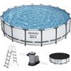 Bestway Steel Pro Max 56462 - Piscina Rotonda