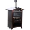 Rossofuoco Country - Forno a legna da esterno sedicinoni 80C