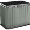 Keter Store it Out Darwin verde - Box porta attrezzi da giardino - 140x80x120 cm