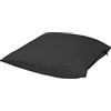 POKAR Cuscino Decorativo 40 x 40 cm per Divano da Giardino, fodere asportabile e lavabile, Interno ed Esterno, senza Pallet, antracite