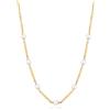 Brosway Collana Donna, Collana in Acciaio e Perle | Collezione Affinity - BFF161