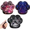 Henjunu 3 Pezzi Giocattoli da Spremere Zampe di Gatto, Squishy Giocattoli Zampa di Gatto, Kawaii Giocattolo Antistress, Fufu Squishy Squeeze Paw, Antistress Giocattolo Zampe di Gatto, per Bambini Adulti