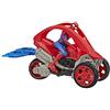 Marvel Spider-Man - Spider-Ham Veicolo Acrobatico (Action Figure 15cm con veicolo)