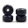SPITBOARDS Fingerboard Bearing Wheels, CNC Poliuretano, Set di 4 Ruote per Dita (Nero)