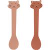 TRIXIE Set da 2 cucchiaini in silicone Trixie