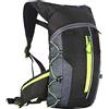 Generico Zaini in Bici, Zaino in Bicicletta Impermeabile da Campeggio Traspirante da Campeggio Ultralight Daypack Green