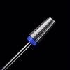 beautilux 5 in 1 Punta Levigatrice Unghie 3/32 Medio Tungsten Bit, Rimozione rapida del gel di lucidatura delle cuticole per manicure e pedicure (NDB-FO-M)