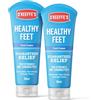 O'Keeffe's Healthy Feet - Crema piedi tubo, 80 g, 2 pezzi