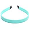 QinGoo cerchietto per capelli con pelle fascia per capelli donna Accessori per capelli-1 pezzo(verde)