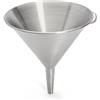 DE BUYER DeBuyer de compratore 3356.12N Imbuto Senza Filtro Inox Diametro 12 cm