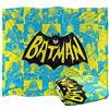 LOGOVISION Batman Classic Tv Logo Coperta super morbida al tatto setoso - 152 x 127 cm