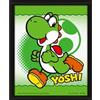 Pyramid International - Cornice Mario Yoshi - Effetto 3D - 25 x 20 cm - Licenza Ufficiale