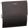 Brabantia Renew Collection Porta Rotolo da Toilette, Matt Black
