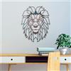 Wallity Hanah Home Dipinto a mano, accessorio decorativo in metallo, 40 x 50 cm, 100% metallo, spessore 1,5 mm, varianti di colore uniche, perfetto per la decorazione della casa