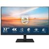 Philips Monitor 31,5" 4K 2160p 1000 SERIES UHD Nero 32E1N1800LA 00