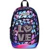 Seven Zaino Scuola Dual, Viola Fucsia, Doppio Scomparto, 31 L, Con Tasca Per PC, Tasca Per Borraccia e Tasca Con Organizer, Scuola Media e Superiore, Zaino Per Ragazza
