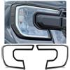 JHCHAN Coprisedili per fari e fanali posteriori per Ford Ranger Accessori