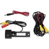 EMSea 1 set telecamera posteriore impermeabile a 170 °, 73 x 23 mm, parte di ricambio 3B5943021, compatibile con VW Transporter T5 2003-2009, compatibile con Caddy Mk3 2003-2015 luce targa