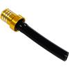 SCAR Tappo Sfiato Benzina Moto Cross Enduro Trail Quad Compatibile con SUZUKI RM RMZ RM-Z RMX 85 125 250 450 - Giallo