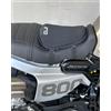 OJ Cuscino in Gel COMFORT 3D per Sella Moto e Scooter, 3D Mesh Traspirante, Base Antiscivolo, con Cuffia Antiacqua, Disponibile in 3 Misure (Large)