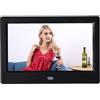 VELATEMOR Digital Photo Frame, 7 Inch Screen, Real Time Upload, Multi-Account, Remote Control, Looping Videos, USB Flash Drive, Stereo Sound, Weather Sync, Multilingual (#1)