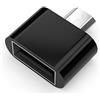 fittings4you High Speed OTG adattatore micro USB a USB 2.0 tipo a a Tipo B per Android Smartphone Nero