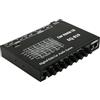 SAROAD EQ-819 Equalizzatore Multifunzionale per Auto EQ Audio Multifunzionale per Auto Amplificatore Crossover Equalizzatore Parametrico Equalizzatore Audio per Auto