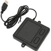 Miokycl Touchpad USB Cablato Trackpad Portatile Multifunzionale Ad Alta sensibilità con Design a 2 Pulsanti Nero per Laptop Desktop Home Office