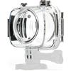 Monster Digital ACA-0054 Custodia Subacquea per Action Cam VR, Nero