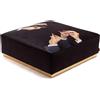 Seletti Pouf Lipsticks Black Seletti