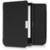 kwmobile Custodia eReader Compatibile con Pocketbook Touch Lux 4/5/Touch HD 3/Color (2020)/ Vivlio Lux 5 Cover - eBook Reader Flip Case - Cover eReader Simil Pelle - nero