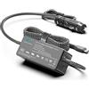 KFD Alimentatore di rete DC 12 V-24 V per MacBook Pro 16 15 Air Lenovo Asus ROG Surface Book 2 HP Dell Razer MSI 118 W 100 W 96 W 90 W 87 W 67 W 65 W 60 W Notebook Docking station Auto DC