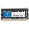 RASALAS 8 GB DDR4 2133 MHz PC4-17000 non ECC senza buffer DDR4-2133 1,2 V CL22 1Rx8 Single Rank 260 pin RAM per laptop 8 GB