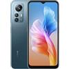 Blackview A85 Cellulare Android 12, Fotocamera 50MP, 8GB+128GB, 6,5 HD+ 90Hz, Ricarica Rapida 18W, Smartphone Dual SIM, 3 Slot Per Schede (2 SIM+1 TF), Altoparlante Box, Impronta Digitale NFC Blu