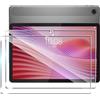 zZjoOoj Vetro Temperato Per Lenovo TAB (10.1 Inch 2025 Modelo),2 Pezzi HD Chiaro Pellicola Protettiva, Senza Bolle, Anti-Impronta, Anti-Graffio,Durezza 9H