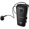 docooler Fineblue F980 Auricolare Retrattile Bluetooth 4.0 Cuffie Cavo Cuffie Stereo Musica Avviso Vibrazione Vivavoce con Microfono Connessione Multi-Punto
