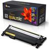 123Color Cartuccia toner sostitutiva Yellow CLT Y404S per Samsung Xpress C430 W C430 Series C 430 C430W C 480 C480 FN C 480 FN C480 FW C480 Series C 480 W C480W C480W Giallo CLT 404 CLTY404 CLT Y404S ELS.