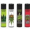 Clipper ACCENDINI CLIPPER LARGE CANNA KING- BOX 48 Accendini Ricaricabili