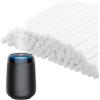 Anseom 100 Pezzi Bastoncini per Umidificatore Bastoncini di Ricambio Diffusore D'Aria in Cotone Stoppini per Filtro Umidificatore Filtri di Ricambio per Aromi per Mini Umidificatore USB Portatile
