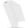 MODERNO Runner da Tavola in Tessuto Non Tessuto, Bianco - Per Esterni, Feste di Compleanno, Matrimonio - Decorazione Festiva, 30 cm x 25