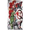 UHDS Telo Mare Bambini Asciugamano da Bagno Avengers 75 x 150 cm, Asciugamano da Spiaggia, Asciugamano Piscina Spiaggia in Microfibra ad Asciugatura Rapida, Morbido, Regalo per Ragazzi e Ragazze