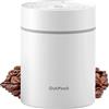 OUTPEAK Neo 2025 Kilo - Barattolo Sottovuoto Automatico per Caffè, Capacità 1,5 L, per Chicchi in Grani, Funzionamento Con Un Pulsante, Contenitore in Acciaio Inox