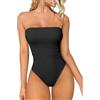 Hanaoops Body Contenitivo Modellante Senza Spalline Donna - Intimo Guaina Contenitiva Shaper Bodysuit - Dimagrante Pancia Piatta Shapewear Body - Snellente e Versatile Perizoma Bodysuit