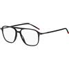 Hugo HG 1232 Occhiali, 807/15 Black, 53 Uomo